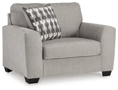 Avenal Park Sofa, Loveseat, Oversized Chair and Ottoman - Image 6