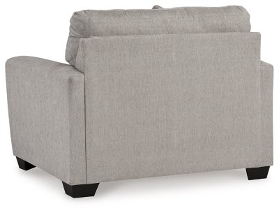 Avenal Park Sofa, Loveseat, Oversized Chair and Ottoman - Image 8