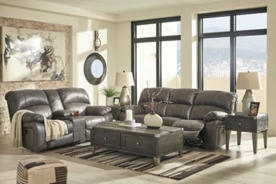 Dunwell Power Reclining Sofa - Image 6
