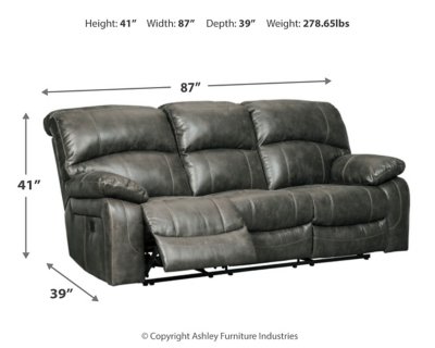 Dunwell Power Reclining Sofa - Image 8