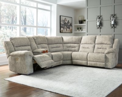 Family Den 3-Piece Power Reclining Sectional - Image 3