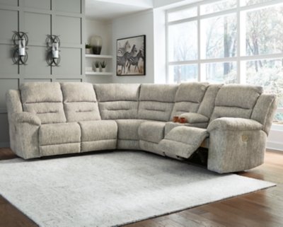 Family Den 3-Piece Power Reclining Sectional - Image 3