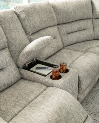 Family Den 3-Piece Power Reclining Sectional - Image 6