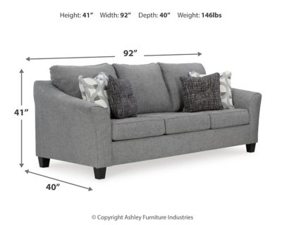 Mathonia Sofa and Loveseat - Image 12