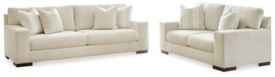 Maggie Sofa, Loveseat, Chair and Ottoman - Image 8