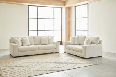 Maggie Sofa, Loveseat and Ottoman - Image 18