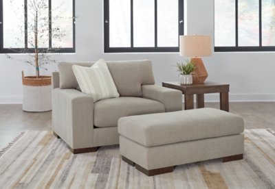 Maggie Sofa, Loveseat, Oversized Chair and Ottoman - Image 28