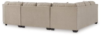 Brogan Bay 3-Piece Sectional with Cuddler - Image 3