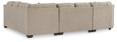 Brogan Bay 3-Piece Sectional with Cuddler - Image 3