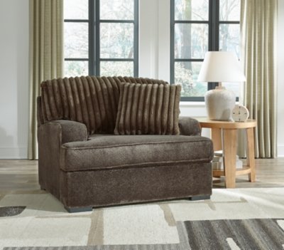 Aylesworth Sofa, Loveseat, Oversized Chair and Ottoman - Image 17