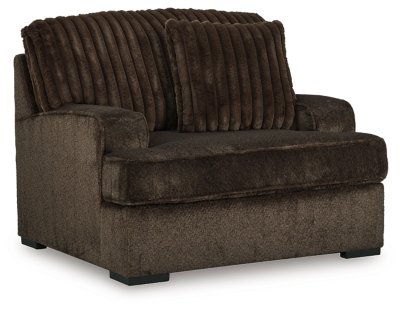 Aylesworth Sofa, Loveseat, Oversized Chair and Ottoman - Image 6