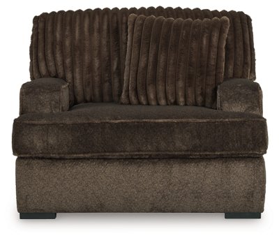 Aylesworth Sofa, Loveseat, Oversized Chair and Ottoman - Image 5