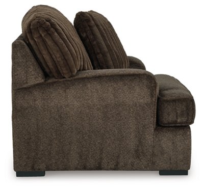 Aylesworth Oversized Chair and Ottoman - Image 8