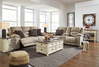 Bolanburg Sofa/Console Table - Image 4