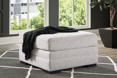 Koralynn Oversized Accent Ottoman - Image 3