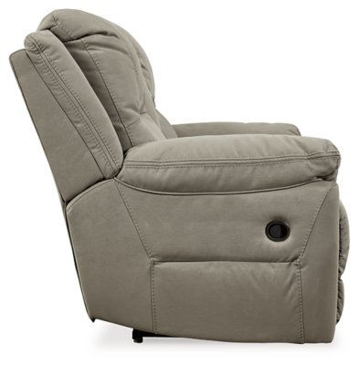Next-Gen Gaucho Reclining Loveseat with Console - Image 6