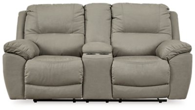 Next-Gen Gaucho Reclining Loveseat with Console - Image 5