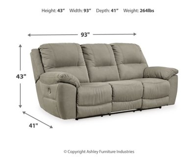Next-Gen Gaucho Power Reclining Sofa - Image 8