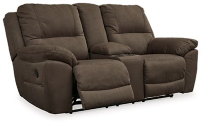 Next-Gen Gaucho Reclining Loveseat with Console - Image 4