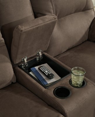 Next-Gen Gaucho Reclining Loveseat with Console - Image 7