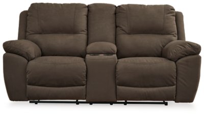 Next-Gen Gaucho Reclining Loveseat with Console - Image 6
