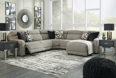 Colleyville 5-Piece Power Reclining Sectional with Chaise - Image 3