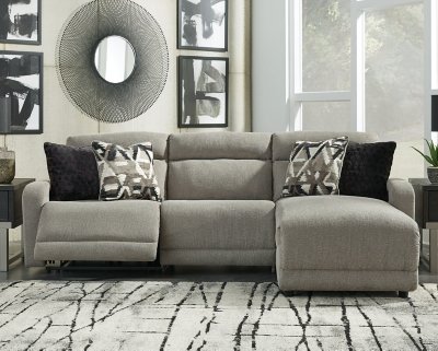 Colleyville 3-Piece Power Reclining Sectional with Chaise - Image 3