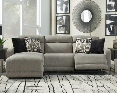 Colleyville 3-Piece Power Reclining Sectional with Chaise - Image 3