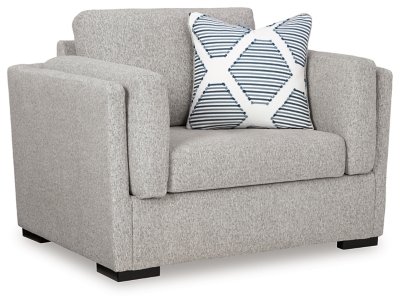 Evansley Sofa, Loveseat, Oversized Chair and Ottoman - Image 7