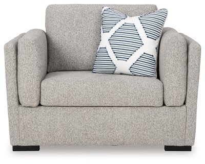 Evansley Sofa, Loveseat, Oversized Chair and Ottoman - Image 6