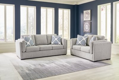 Evansley Sofa, Loveseat, Oversized Chair and Ottoman - Image 27