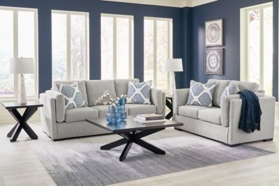 Evansley Sofa and Loveseat - Image 4