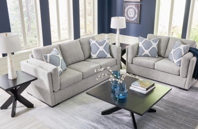 Evansley Sofa and Loveseat - Image 3