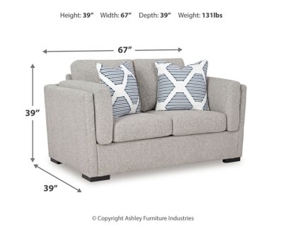 Evansley Sofa, Loveseat, Oversized Chair and Ottoman - Image 20