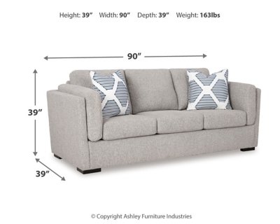 Evansley Sofa, Loveseat, Oversized Chair and Ottoman - Image 21