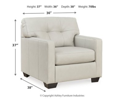 Belziani Sofa, Loveseat, Oversized Chair and Ottoman - Image 20