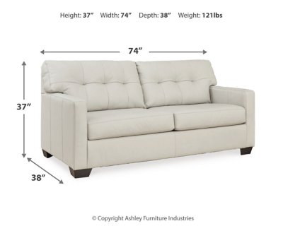Belziani Sofa, Loveseat, Oversized Chair and Ottoman - Image 22