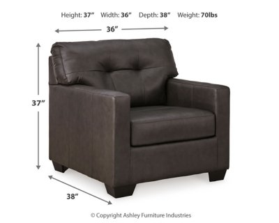 Belziani Sofa, Loveseat, Oversized Chair and Ottoman - Image 21
