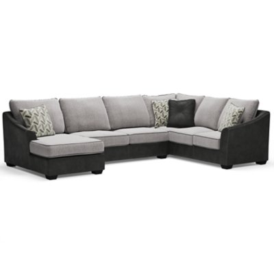 Bilgray 3-Piece Sectional with Ottoman - Image 4