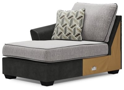 Bilgray 3-Piece Sectional with Ottoman - Image 6