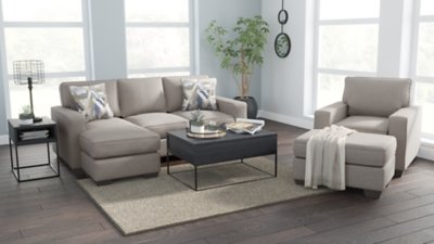 Greaves Sofa Chaise and Chair - Image 13