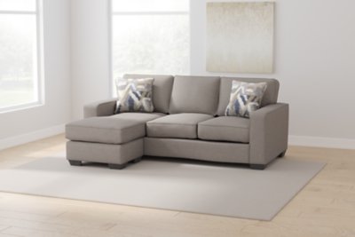 Greaves Sofa Chaise, 3-Piece Occasional Table Set and Set of Lamps - Image 14