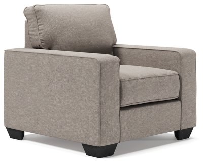 Greaves Sofa Chaise, Chair, and Ottoman - Image 4