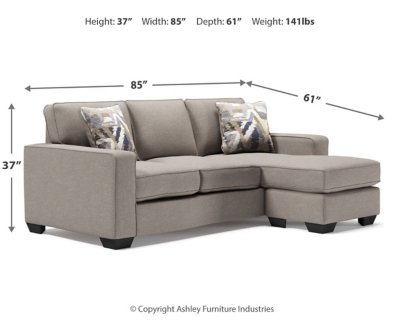 Greaves Sofa Chaise, 3-Piece Occasional Table Set and Set of Lamps - Image 12