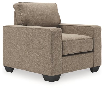 Greaves Sofa Chaise, Chair, and Ottoman - Image 4