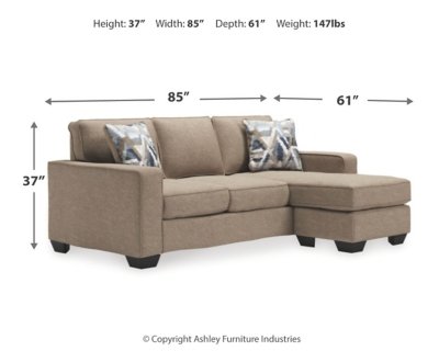 Greaves Sofa Chaise, 3-Piece Occasional Table Set and Set of Lamps - Image 13