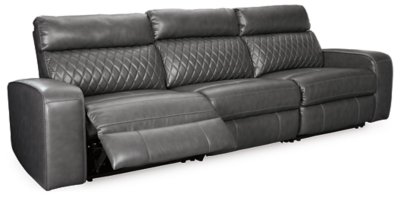 Samperstone 3-Piece Power Reclining Sectional Sofa - Image 4
