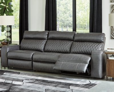 Samperstone 3-Piece Power Reclining Sectional Sofa - Image 3