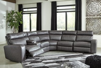 Samperstone 6-Piece Power Reclining Sectional - Image 3