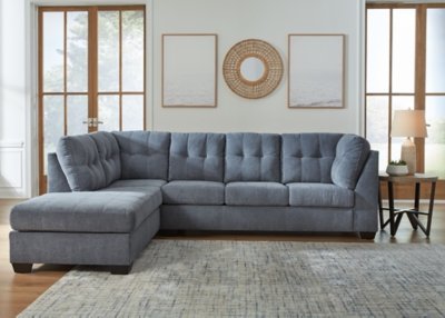 Marleton 2-Piece Sectional with Chaise - Image 4